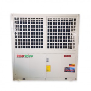 25 HP Commercial Air to Water Heat Pump Unit para sa Central Hot Water Heating System