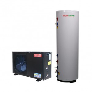 Нагреватель воды теплового насоса источника воздуха 250L для дома