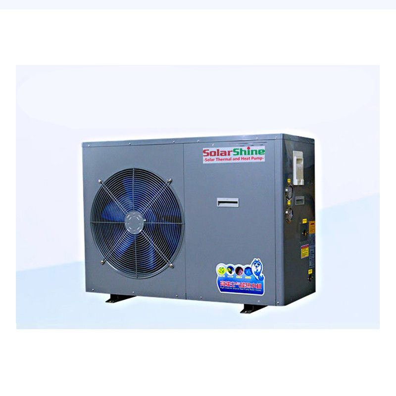 Heat Pump and Refrigeration Unit for Hot Water and Floor Heating or Cooling Featured Image