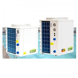 Pompa ciepła do basenów wewnętrznych i zewnętrznych o mocy od 2,6 kW do 22 kW