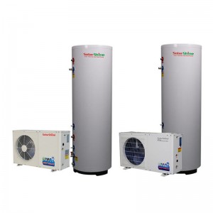 ម៉ាស៊ីនកំដៅទឹក 400L Air Source Heat Pump