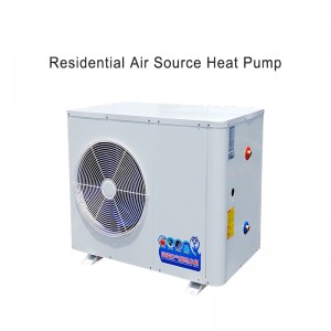 1,5 Hp–2 Hp dzīvojamo gaisa avota siltumsūkņu iekārtas