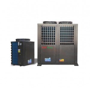 5 HP komercijalna jedinica toplinske pumpe za projekt centralnog grijanja tople vode