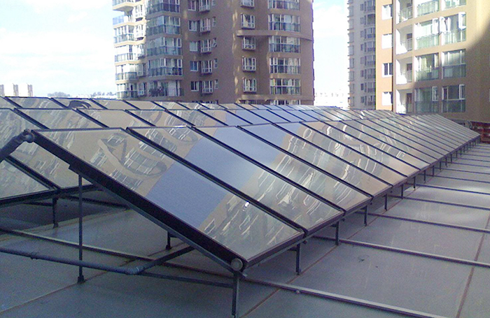 10 years cooperation on flat plate solar collectors