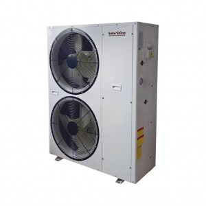Monoblock EVI DC inverter Air Source Heat Pump don Kasuwar EU