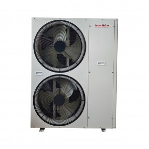 Monoblock EVI DC inverter Air Source Heat Pump alang sa EU Market