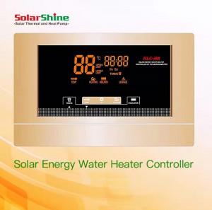 Plně automatický solární regulátor ohřívače vody HLC-388