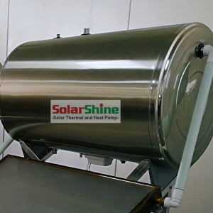 Tanque de armazenamento de água quente solar de alta classe anticorrosivo