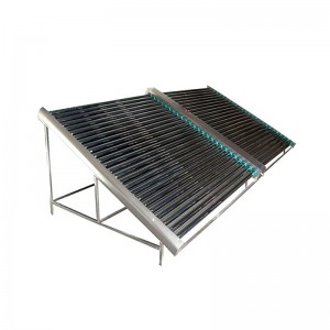 Yakabviswa Tube Solar Collector yeCentral Hot Water Heating System