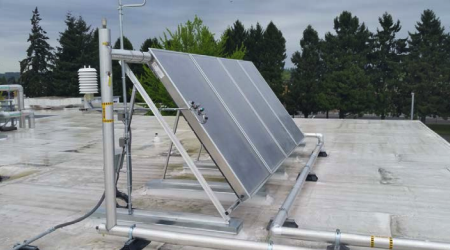 2022 flat plate solar kolektor merkado