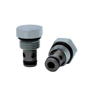 Hydraulic plug-in threaded one-way check valve CV08-20
