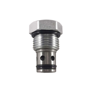 Hydraulic one-way threaded plug-in check valve CCV10-20