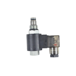 I-valve ye-cartridge enemisonto emibini yeendlela ezimbini ze-hydraulic threaded DHF08-222
