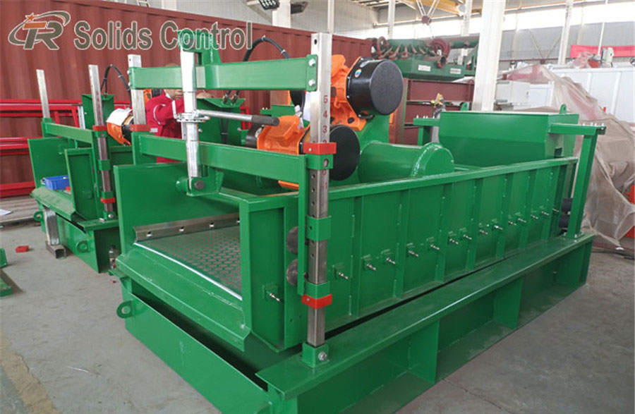 Delivery of TRFLC2000-4 Linear Shale Shakers