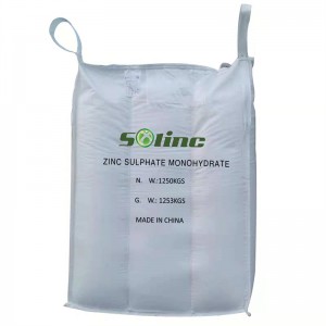 Sulfato de zinc monohidrato en po