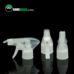고품질 28/400 흰색 가정용 청소 폼 플라스틱 방아쇠 분무기