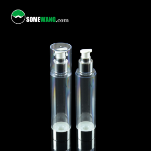 80ml 100ml 120ml AS plastpump spray tom kosmetisk högtrycksflaska för kräm flytande lotion serum hudvård