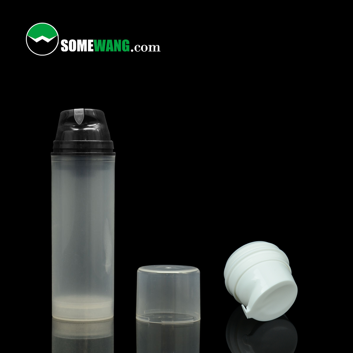 Nako-customize na Luxury Empty Plastic Foam Lotion Pump Bottle 35ml 50ml 75ml 100ml 120ml 150ml 200ml Cosmetics Face Skin Care Airless Bottle With Lotion Pump