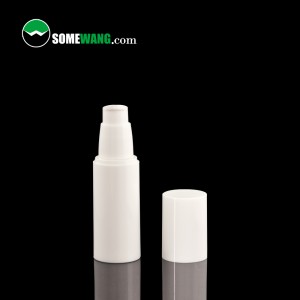 Bayarwa da sauri 15ml 20ml 30ml 40ml 50ml Plastic Cosmetic Vacuum Airless Pump Bottle