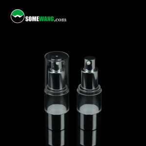 Seneste design Airless Lotion Pump Plastic 15ml 30ml AS flaske til emballage