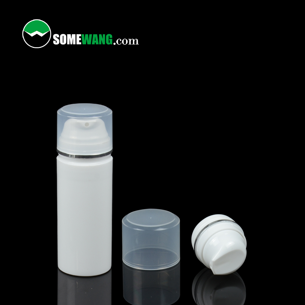 30g 50g 80g 100g 120g 150g ανακυκλωμένη PP καλλυντική συσκευασία μπουκάλι αντλίας λοσιόν airless ανακυκλώσιμο