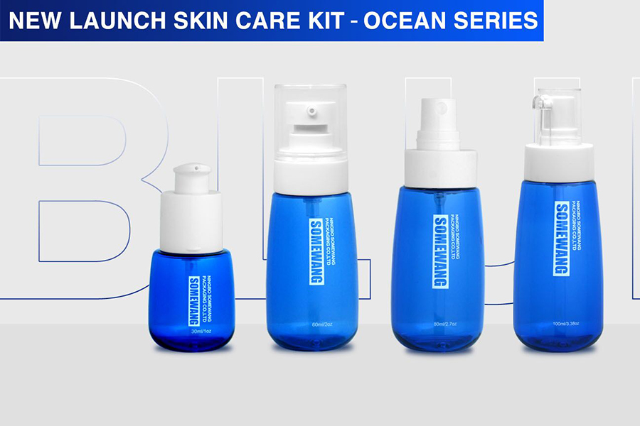 Serie Oceano per la cura della pelle
