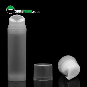 35ml 50ml 75ml 100ml 120ml 150ml 200ml Fabrikaasje Plastic Airless Pomp Fleske Serum Lotion Pomp Dispenser Vacuum Airless Bottle