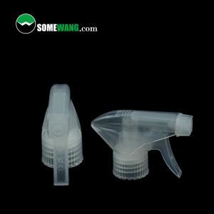 Altkvalita 28/410 puriga nebulo mini plasto ŝprucigas pumpiloj ellasilon sprayer