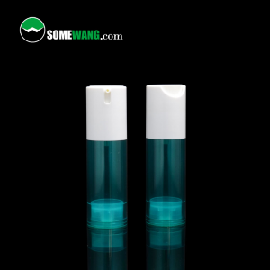 30ml 50ml Grosir plastik kemasan kosmetik lotion serum AS botol pompa airless