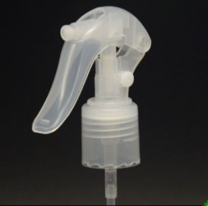 20/410 24/410 28/410 કસ્ટમાઇઝ કલર મિની પ્લાસ્ટિક લોક ટ્રિગર સ્પ્રેયર બાગકામ માટે સ્મૂથ/પાંસળીવાળા જથ્થાબંધ