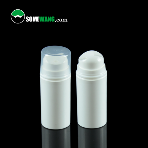 Airless Pump Bottle Travel Containers 35ml 50ml 75ml 100ml 150ml white PP eye serum bottle