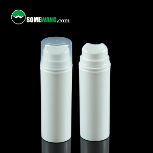 Airless-Pumpflasche, Reisebehälter, 35 ml, 50 ml, 75 ml, 100 ml, 150 ml, weiße PP-Augenserumflasche