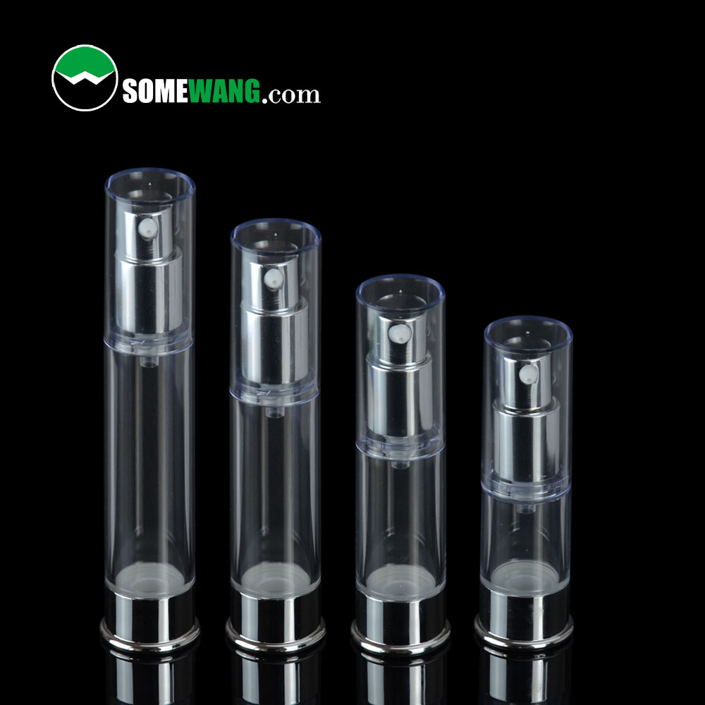 ដបទឹកថ្នាំ 30ml Airless Pump Lotion Bottle Cosmetic Plastic Airless Bottle