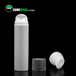 Walang laman ang 35ml 50ml 75ml 100ml 120ml 150ml 200ml Plastic Airless Pump Bottle para sa Cream at Lotion Cosmetics