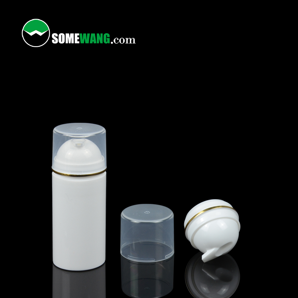 35ml 50ml 75ml 100ml 150ml 200ml Plastik PP Airless Perawatan Kulit Cream lotion Botol Pompa