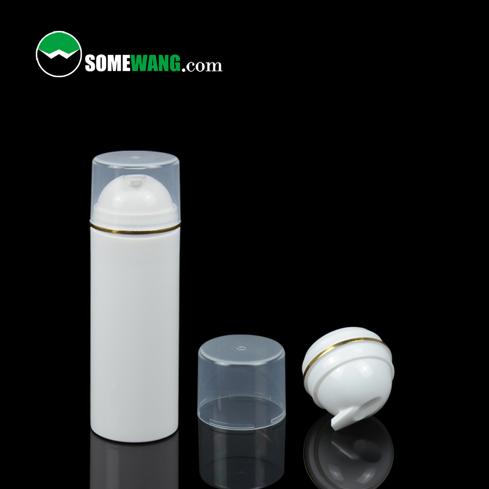 35ml 50ml 75ml 100ml 150ml 200ml Plastic PP Skin Care lotion Pump Bottle