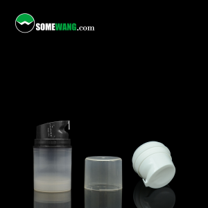 Կարգավորելի Luxury Empty Plastic Foam Lotion Pump Bottle 35ml 50ml 75ml 100ml 120ml 150ml 200ml Cosmetics Face Skin Care Անօդային շիշ լոսյոն պոմպով