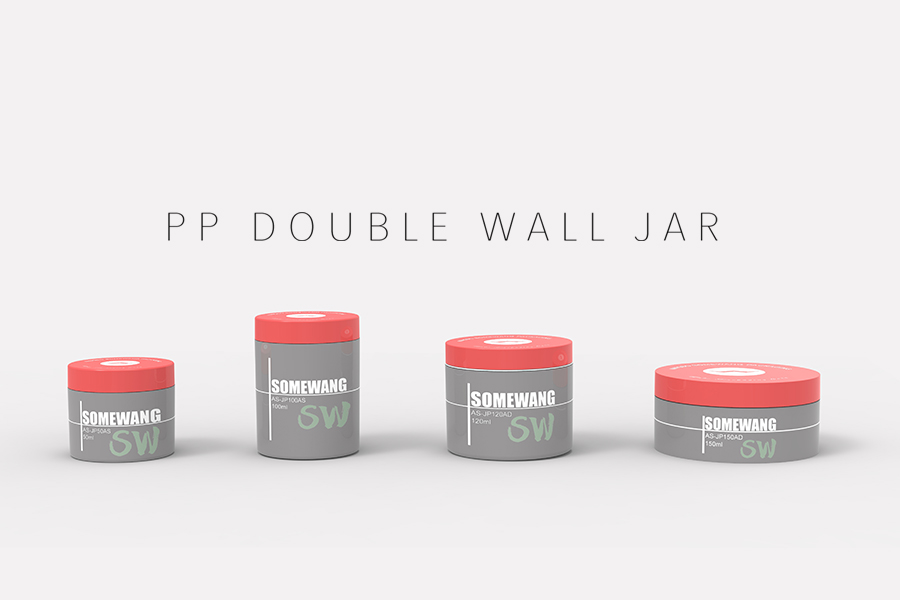 PP Double Wall Jar