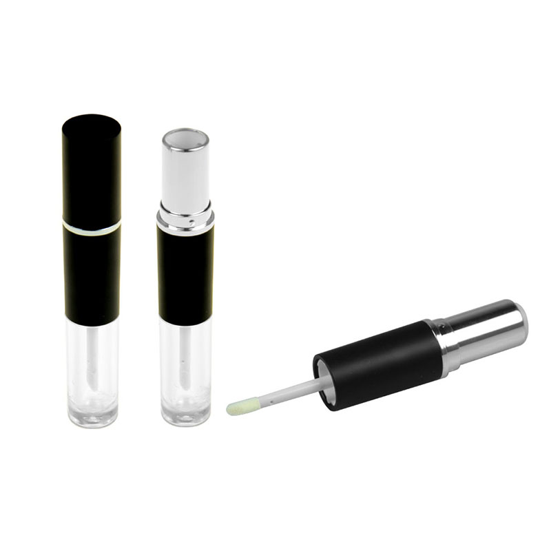 SWC-CLG007 duan-end 3ml lip gloss & tabung lipstik