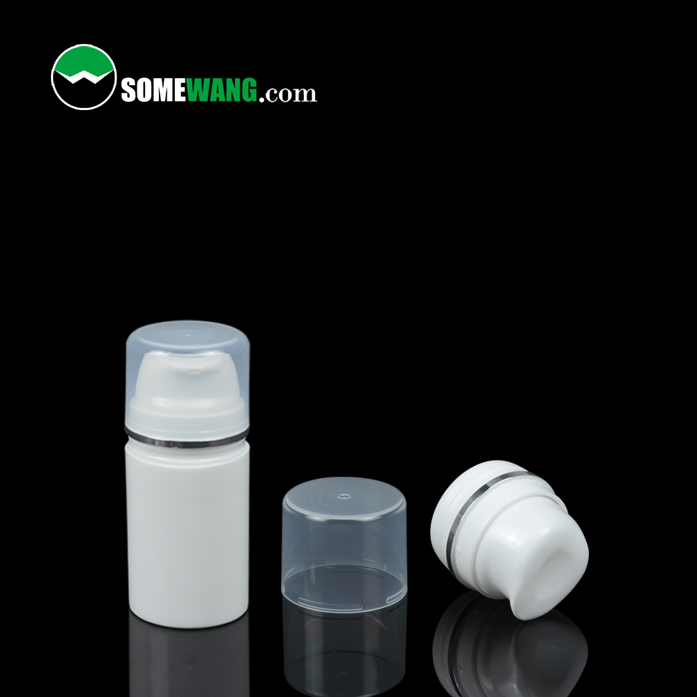 30g 50g 80g 100g 120g 150g cosmetic bodycare skincare plastic airless PP cream serum bottle