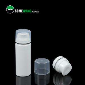 30g 50g 80g 100g 120g 150g cosmetic bodycare skincare plastic airless PP cream serum bottle