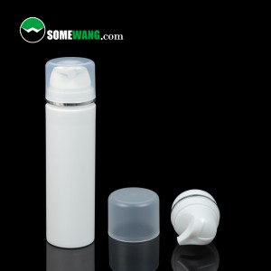 30g 50g 80g 100g 120g 150g Plastik Kosong Botol Pompa Vakum Pengap untuk Perawatan Kulit Lotion/serum/gel/cairan