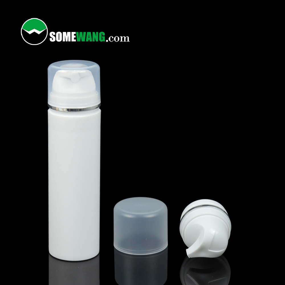 30g 50g 80g 100g 120g 150g Plastic Empty Airless Vacuum Pump Bottles para sa Skincare Lotions/serums/gels/liquids