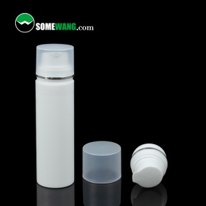 Sample Lotion Pump Cosmetic Continens Plastic Emulsion Utres