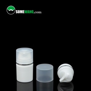 PP Airless bottle 30ml 50ml 80ml 100ml 120ml 150ml Cosmetic Container Shiny Frosted Emulsion Skin care serum bottle packaging