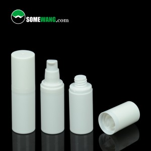 20 ml 30 ml PP Plastikowy balsam do pielęgnacji skóry Butelka z pompką bezpowietrzną Kosmetyczny