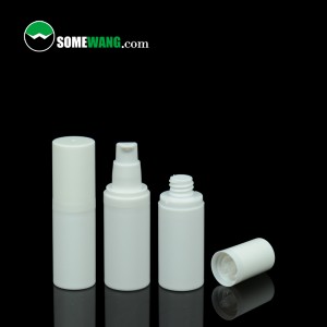 20ml 30ml PP Plastic Hudpleiekrem Lotion Airless Pump Flaske Kosmetisk