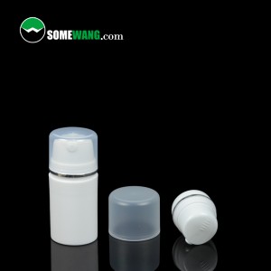 Μπουκάλι PP Airless 30ml 50ml 80ml 100ml 120ml 150ml Cosmetic Container Shiny Frosted Emulsion Συσκευασία φιάλη ορού περιποίησης δέρματος