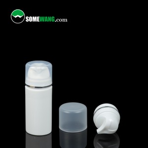 30g 50g 80g 100g 120g 150g Пластмасови празни безвъздушни бутилки с вакуумна помпа за лосиони/серуми/гелове/течности за грижа за кожата