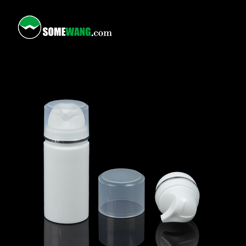 Χονδρική 30ml 50ml 80ml 100ml 120ml 150ml PP πλαστικός κύλινδρος airless αντλία λοσιόν μπουκάλι φροντίδας δέρματος για υγρό